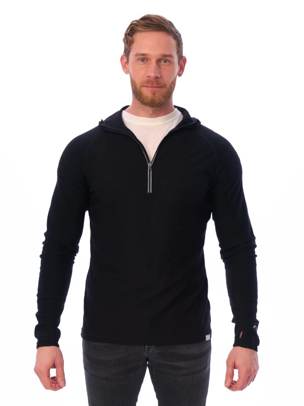 MerinoTech men’s longsleeve sweater size XL